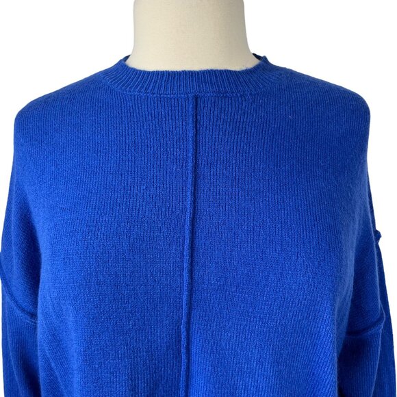 Forever 21 Womens Sweater Blue Soft Size Small - Picture 3 of 7